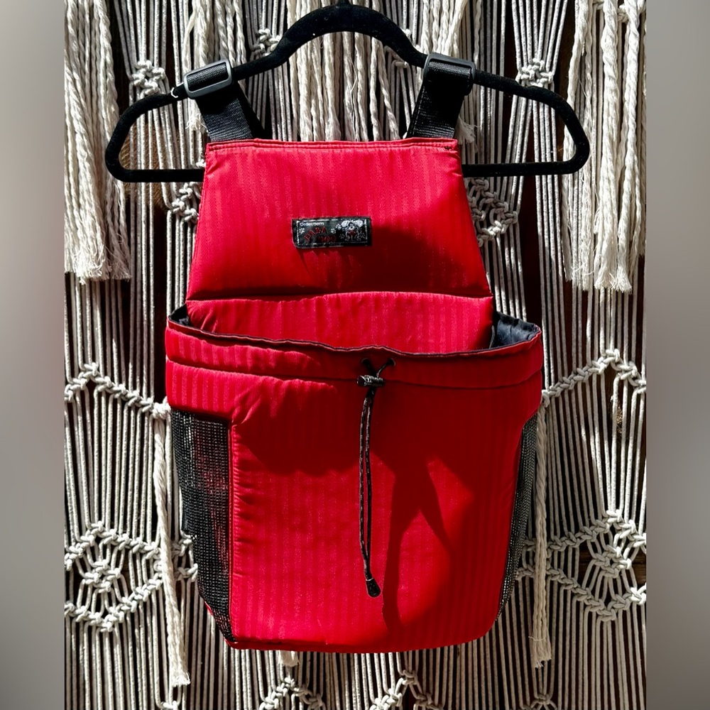 Red Small medium Pet Carrier with Durable Fabric never used